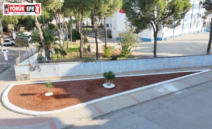 Nazilli Belediyesi, Cumhuriyet Mahallesi’ndeki peyzaj çalışmalarını tamamladı