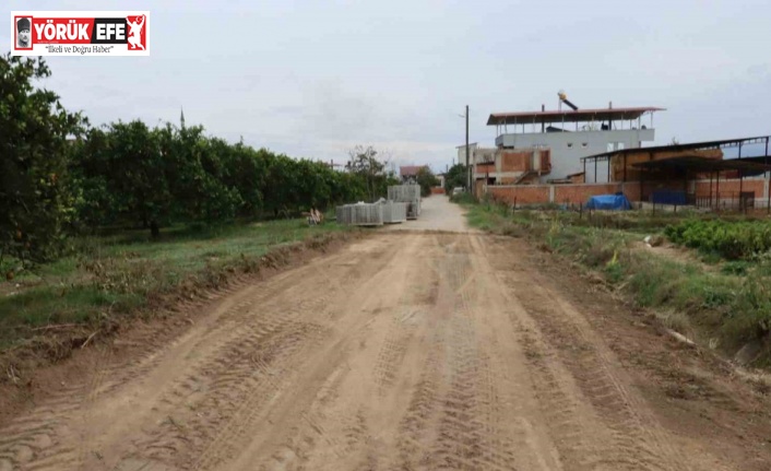 Nazilli Belediyesi’nden Bereketli’de yol çalışması