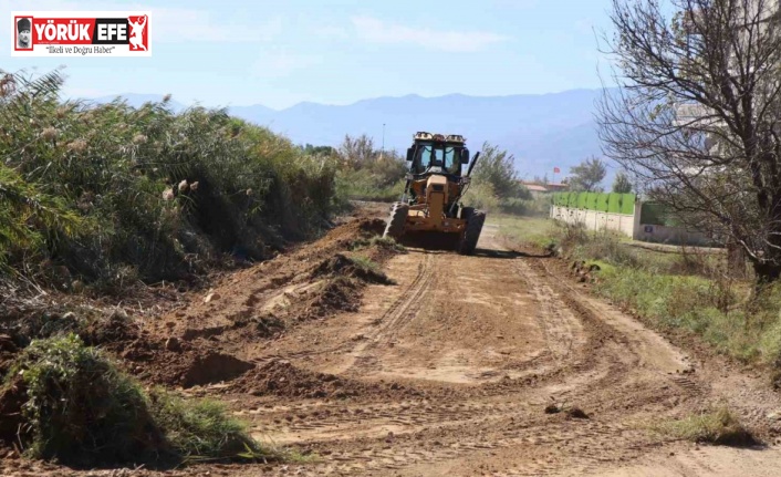 Nazilli Belediyesi’nden Sümer’de yeni yol yapım çalışması başlattı