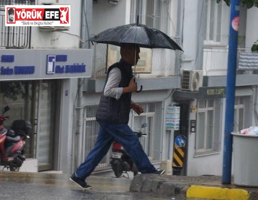 Nazilli en çok yağışı alan ilçe oldu