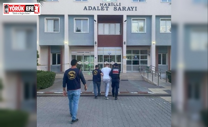 Nazilli’de 18 yıl ile aranan uyuşturucu taciri yakalandı