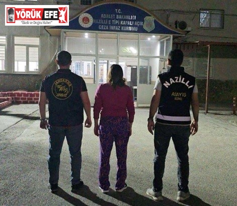 Nazilli’de 23 yıl hapis cezası ile aranan şahıs yakalandı