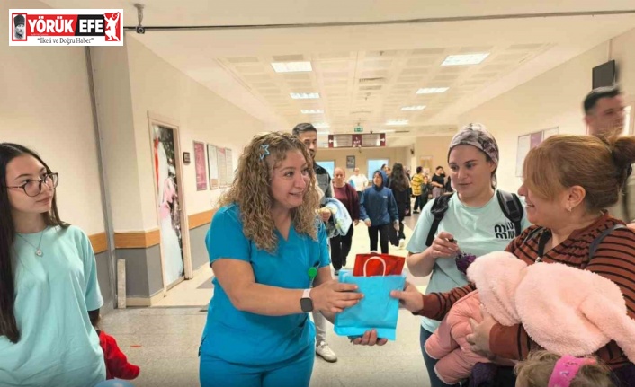 Nazilli’de anne sütünün önemine dikkat çekildi