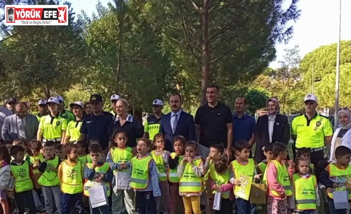 Nazilli’de ’Güvenli Trafik Eğitimi Projesi’ başladı