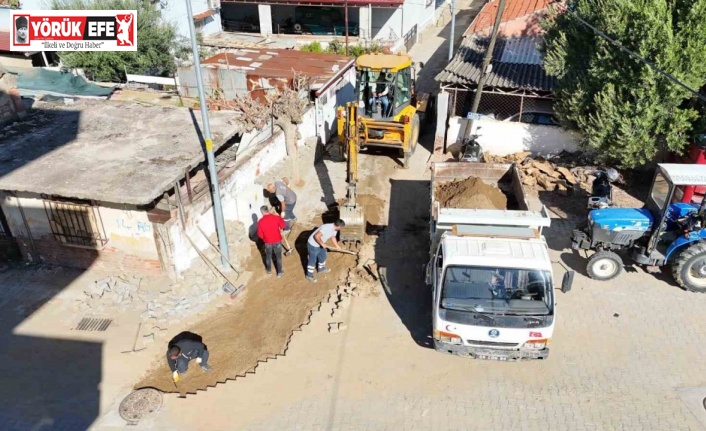 Nazilli’de yol yenileme çalışmalarına hız verildi