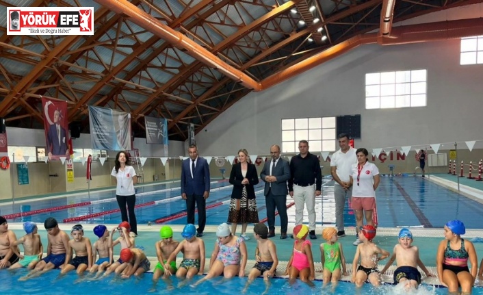 Nazilli’de yüzme bilmeyen öğrenci kalmayacak