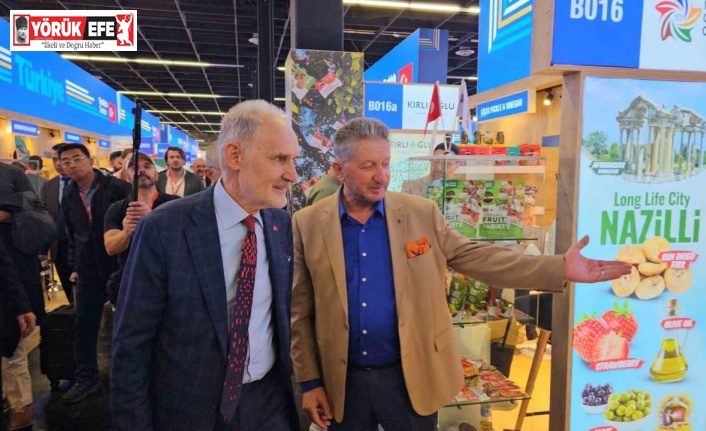 NTO’nun ANUGA’daki standı büyük ilgi gördü