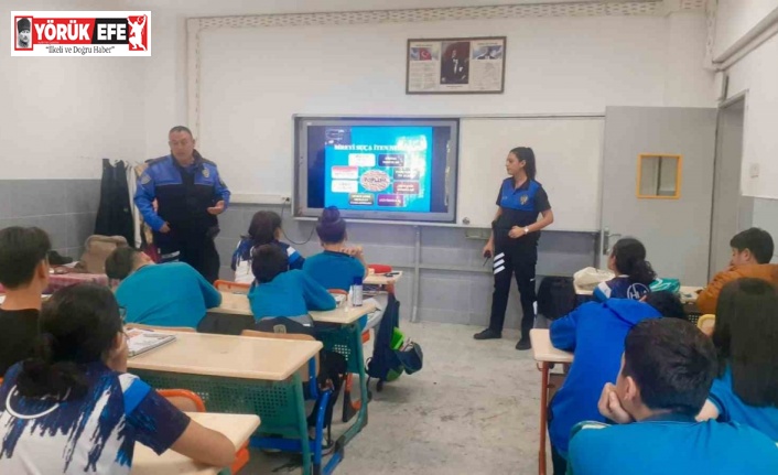 Öğrenciler polisliği tanıdı, güvenlik kurallarını öğrendi