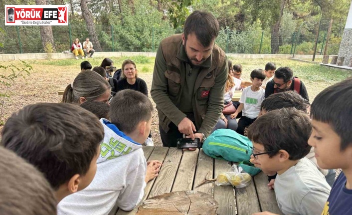 Öğrenciler yaban hayatını yakından tanıdı