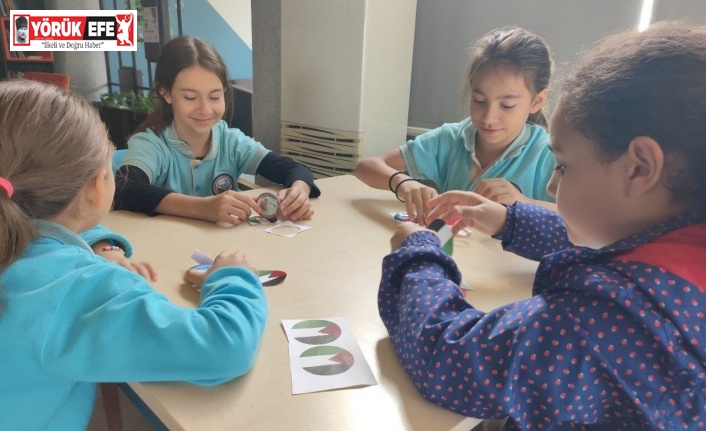 Öğrencilerden anlamlı rozet tasarımı