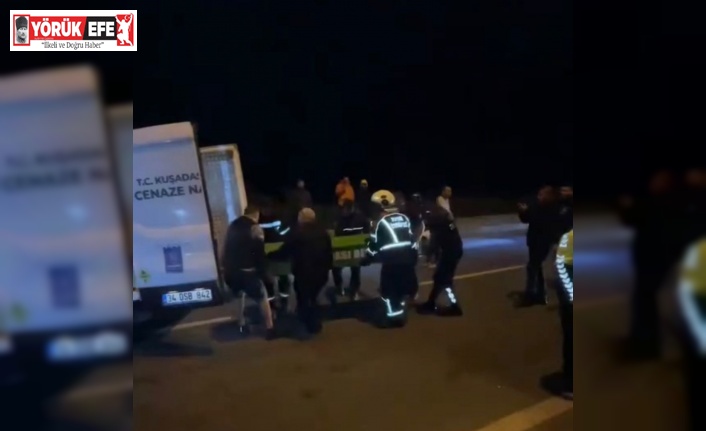 Otomobil, yol temizliği yapan belediye aracına çarptı: 1 ölü