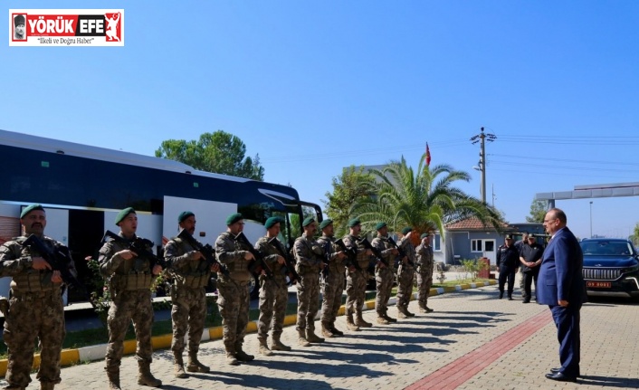 Özel hareket polisleri, dualarla Suriye’ye uğurlandı