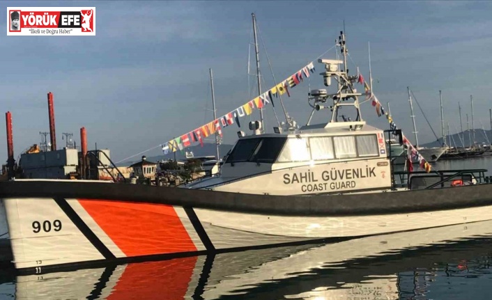 Sahil Güvenlik Botu ziyarete açıldı