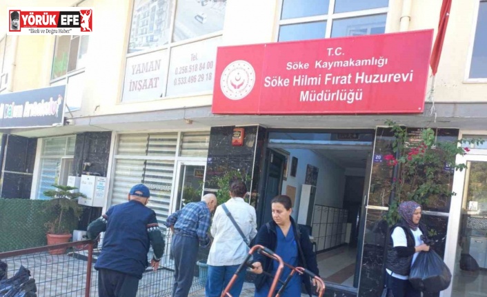 Söke Hilmi Fırat Huzurevi 23 yıl sonra yeni binasına taşındı