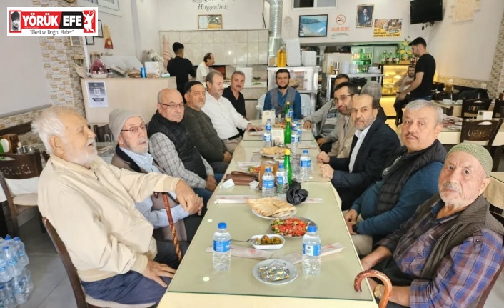 Söke Müftülüğü’nden emekli din görevlilerine vefa buluşması