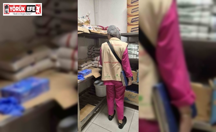 Söke’de gıda güvenliği denetimleri