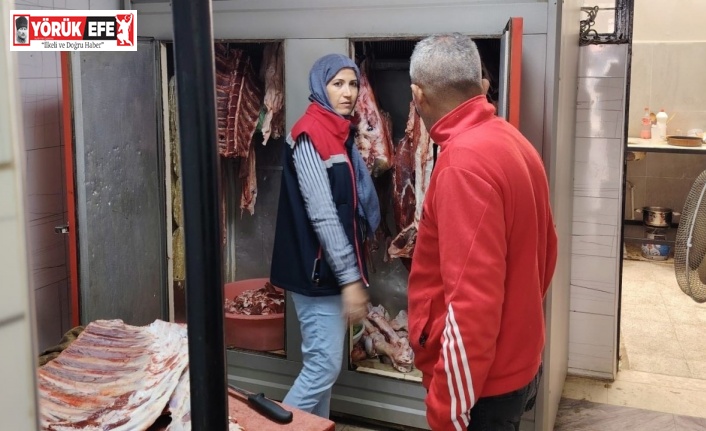 Söke’de gıda işletmelerine yönelik denetimler sürüyor