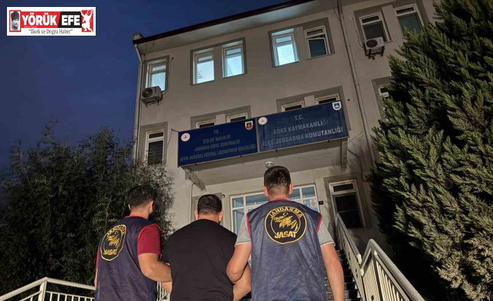 Söke’de hayvan hırsızı yakalandı