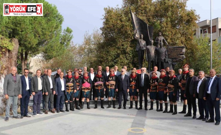 Söke’de Muhtarlar Günü kutlandı