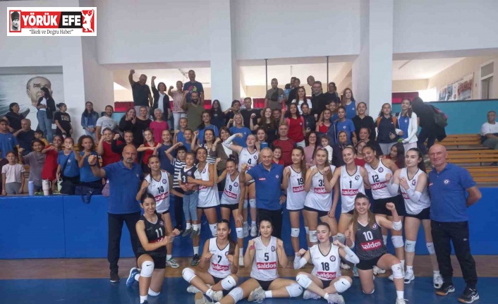 Söke’nin Sultanları Lige galibiyet ile başladı