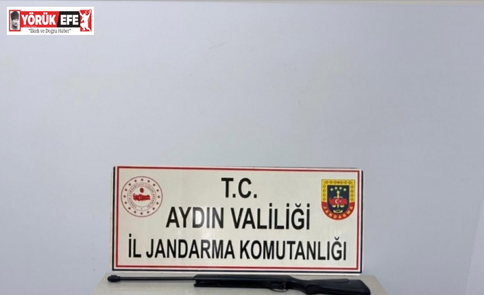 Sosyal medyadan silah fotoğrafı paylaşınca yakalandı