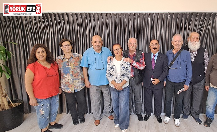 TEKGÜÇ-DER Kuşadası Şube Çalışmalarını Sürdürüyor