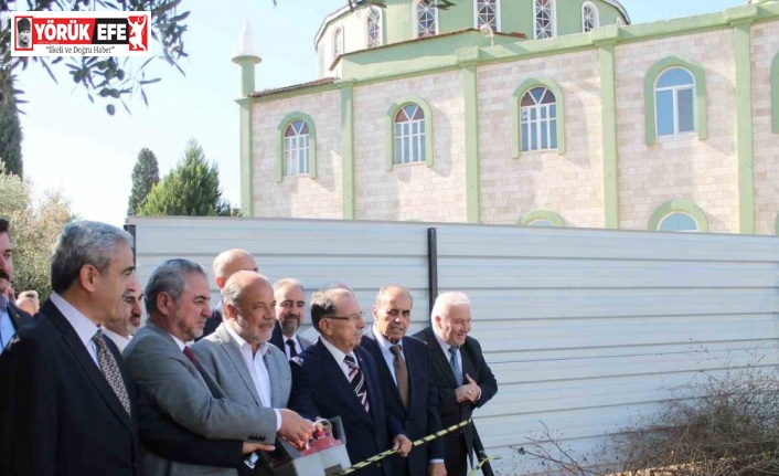 Tepecik Kız Hafızlık Kur’an Kursu’nun temeli dualarla atıldı