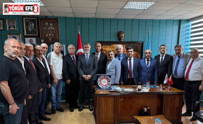 TÖHOB yönetimi Aydın’da toplandı