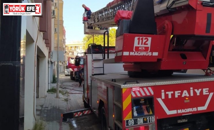 Tuvalette mahsur kalan şahıs kurtarıldı