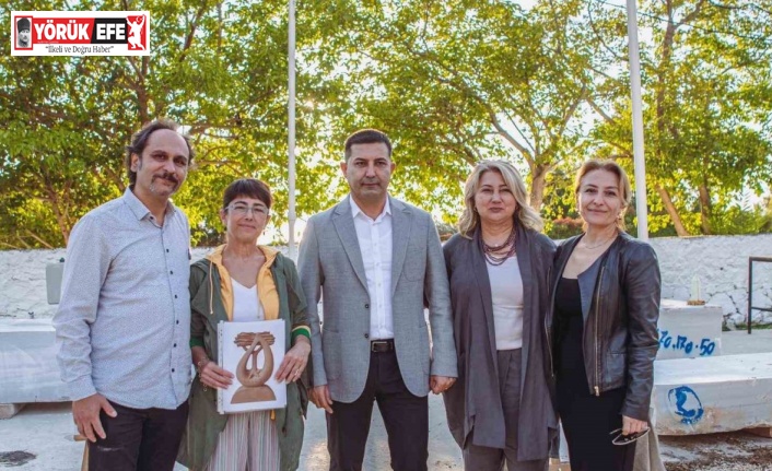 Uluslararası Kuşadası Neopolis Heykel Sempozyumu başladı