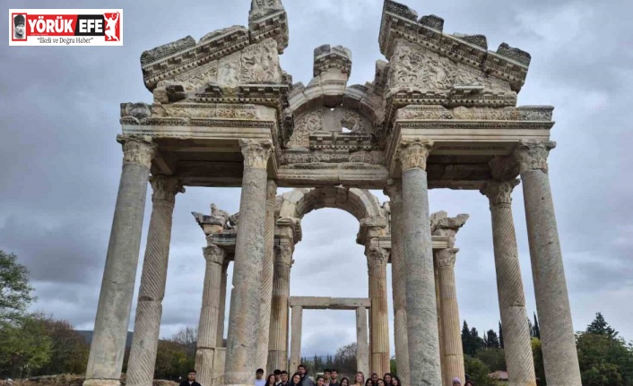 Üniversite öğrencileri Aydın’ı yakından tanıdı