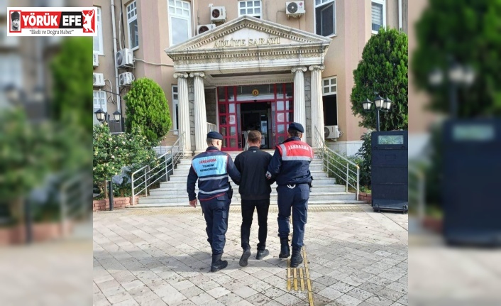 Uyuşturucu suçundan aranan şahıs Didim’de yakalandı