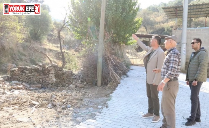 Yenipazar’da belediye ekiplerinden hummalı çalışma