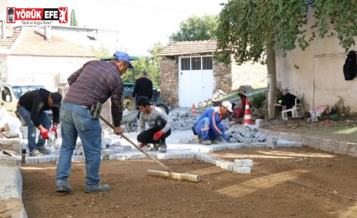 Yenipazar’da eş zamanlı çalışmalar sürüyor