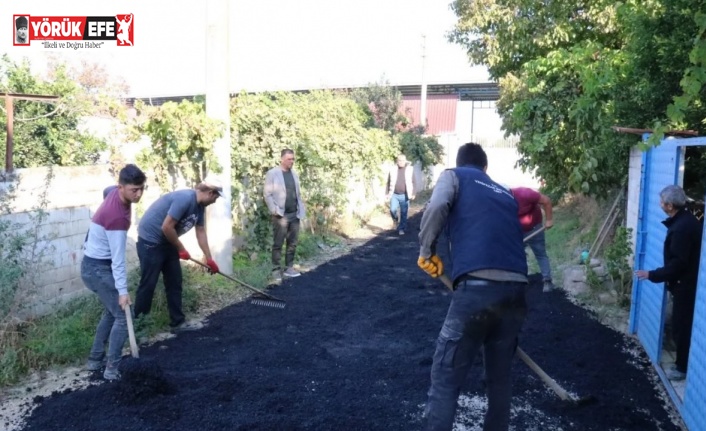 Yenipazar’da hizmet seferberliği sürüyor