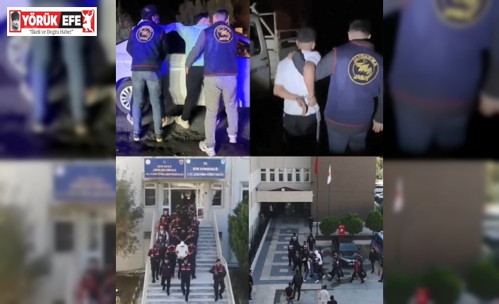 "Yıldırım Çetesi" çökertildi: 4 tutuklama