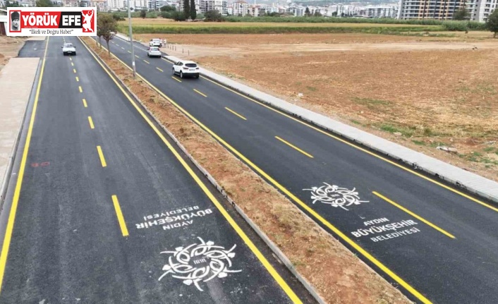 Zeybek Bulvarı’nda asfalt çalışmaları tamamlandı