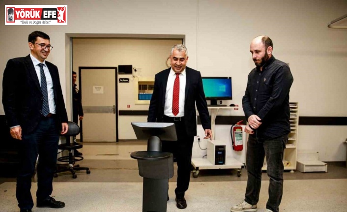 Acil kliniğinde robot destekli sistem dönemi