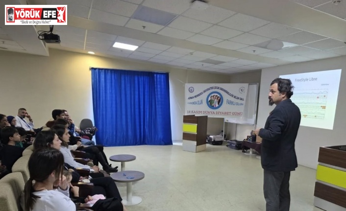 ADÜ Hastanesi’nde diyabetli çocuklar için farkındalık etkinliği düzenlendi