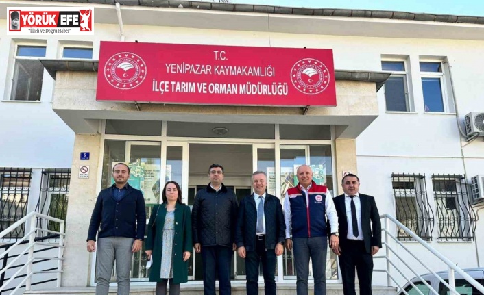 ADÜ, Yenipazar’da kamu kurumlarıyla iş birliği görüşmeleri gerçekleştirdi
