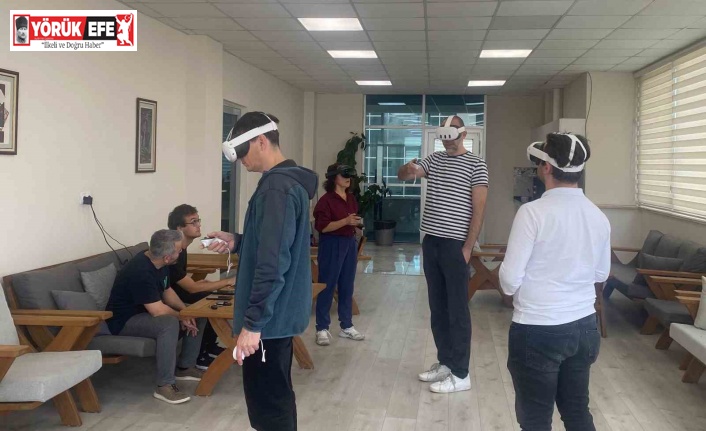 ADÜ’den öğretmen eğitiminde sanal gerçeklik dönemi başladı