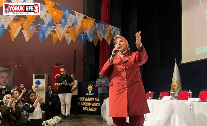 AK Parti Kadın Kolları Başkanı Ercan: "Çerçioğlu binlerce dava kadınına bedel"