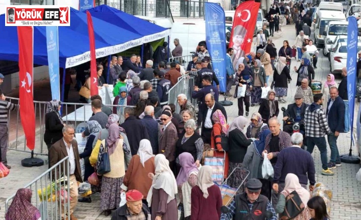 Ata tohumlarından üretilen fideler Aydınlılara ulaştırılıyor