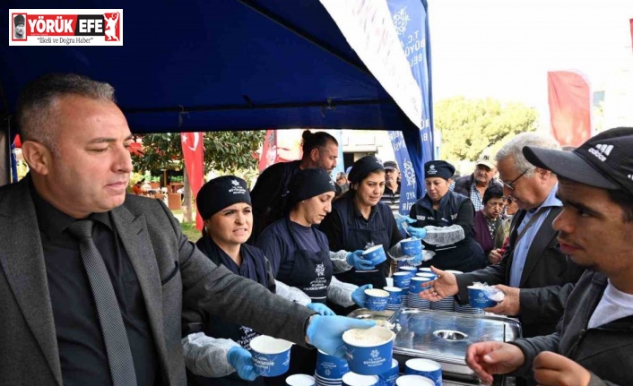 Aydın Büyükşehir, Atatürk için hayır gerçekleştirdi