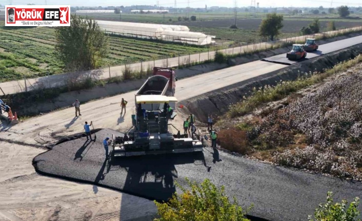 Aydın Büyükşehir Belediyesi 17 ilçede eş zamanlı yatırımlarını sürdürüyor