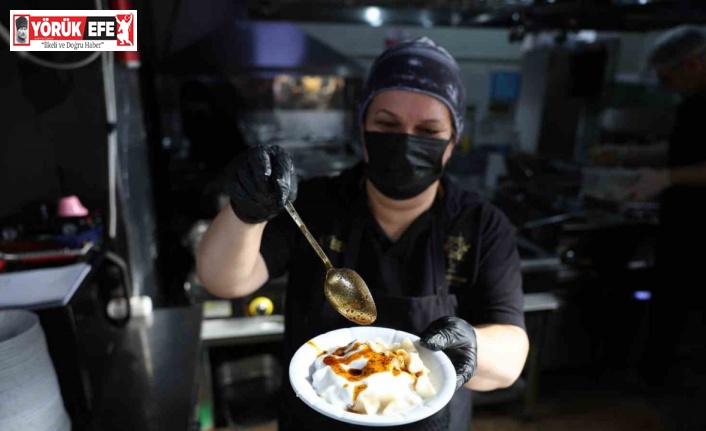 Aydın Büyükşehir Belediyesi Havuz Kafe’de 4 çeşit yemek 75 TL