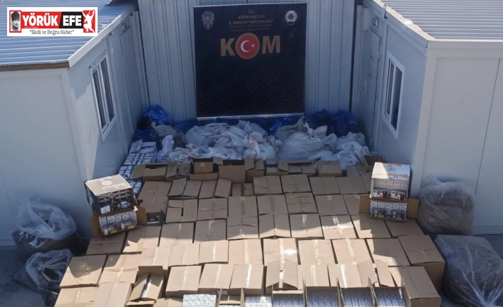 Aydın merkezli eşzamanlı operasyon: 5 gözaltı