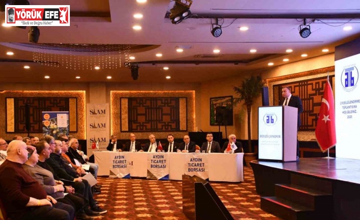 Aydın Ticaret Borsası, Üye Bilgilendirme Toplantısı gerçekleştirdi