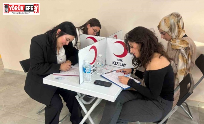 Aydın Yurt Müdürlüğü öğrencilerinden anlamlı bağış