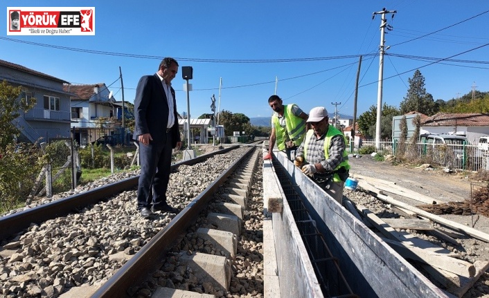 Aydın’a yeni bir tren garı yapılıyor
